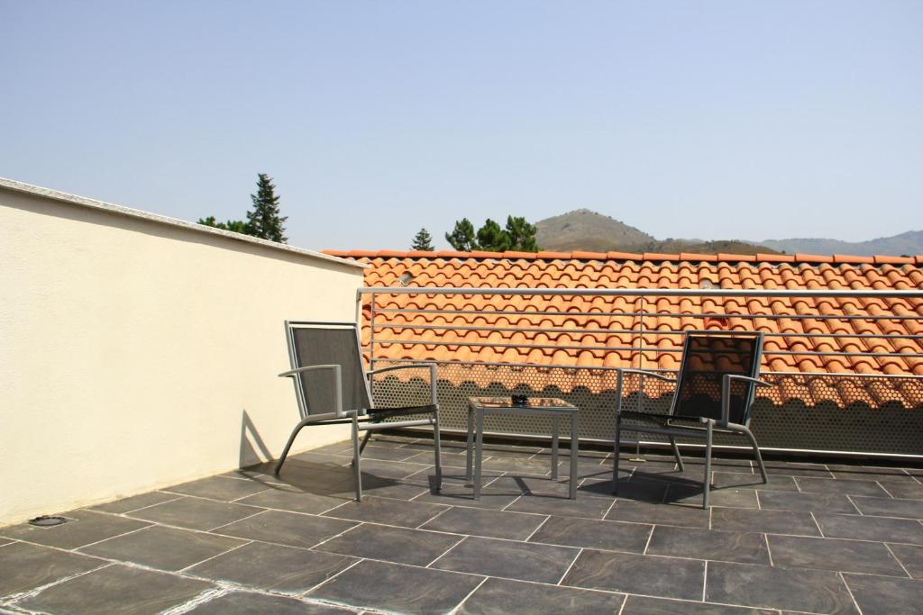 Bed and Breakfast L'Attrachju Корт Экстерьер фото